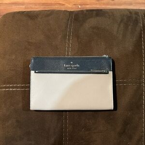 Kate Spade Black and Beige Men's Wallet